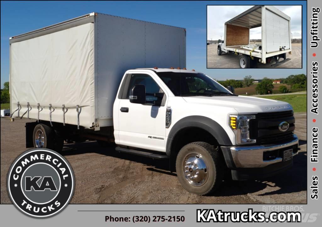 Ford F 450 XL SD Kamioni sa ciradom