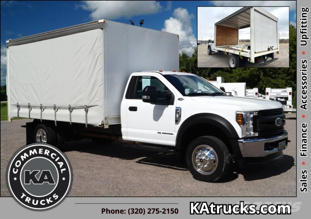 Ford F 450 XL SD Kamioni sa ciradom