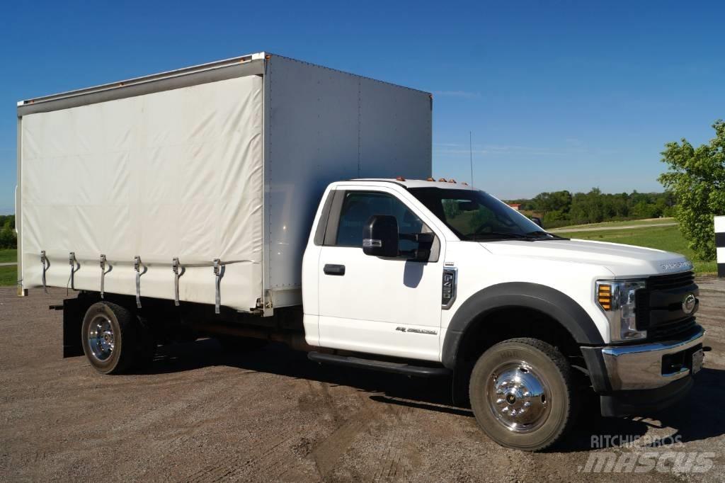 Ford F 450 XL SD Kamioni sa ciradom