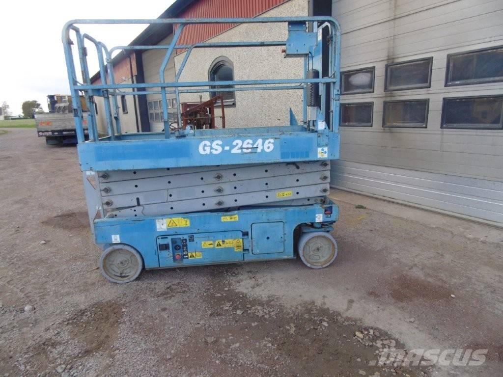 Genie GS 2616 Makazaste platforme