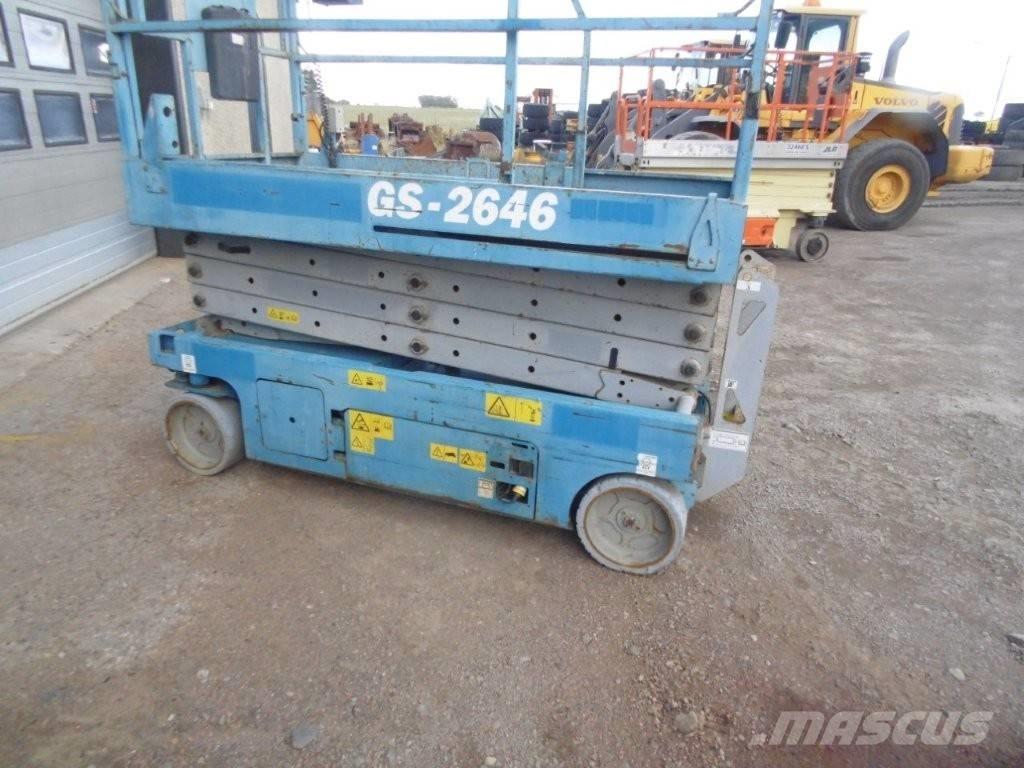 Genie GS 2616 Makazaste platforme