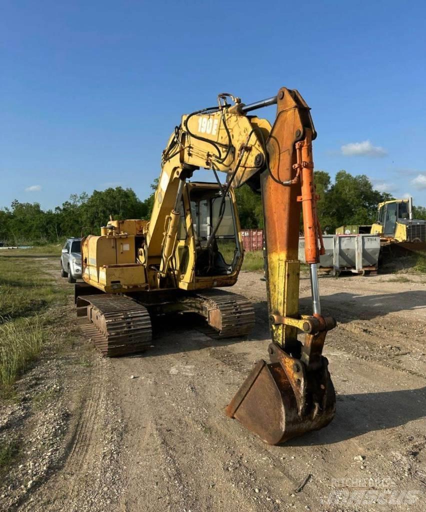 John Deere 190 E Bageri guseničari
