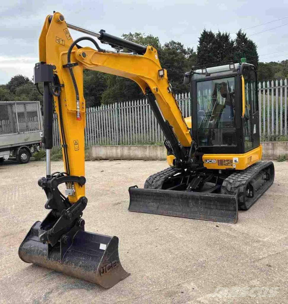 JCB 56Z-2 Plus Mini bageri < 7t