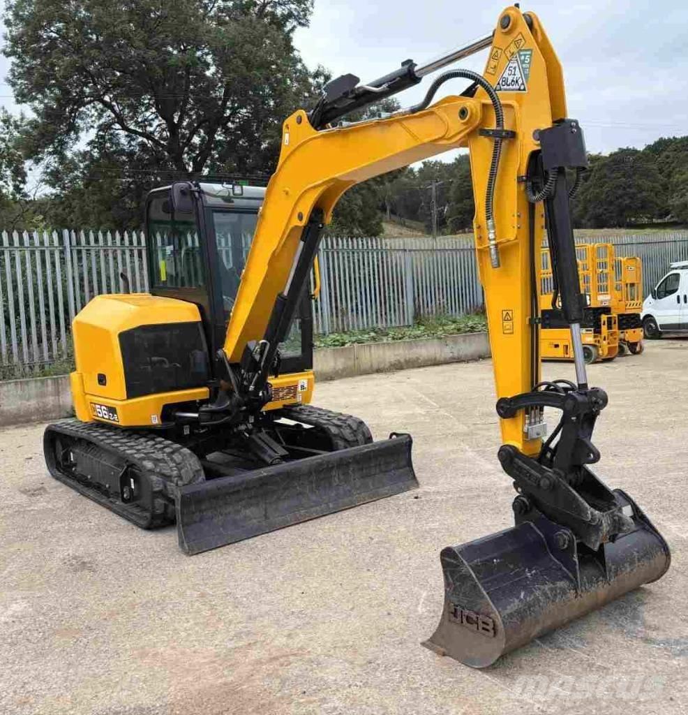 JCB 56Z-2 Plus Mini bageri < 7t