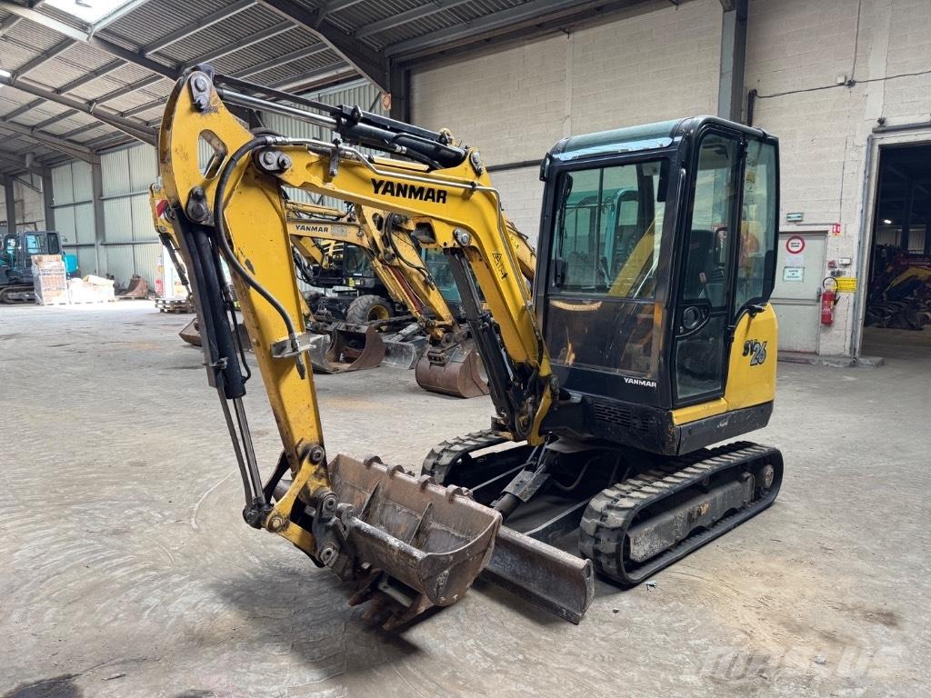 Yanmar SV26 (10639) Mini bageri < 7t