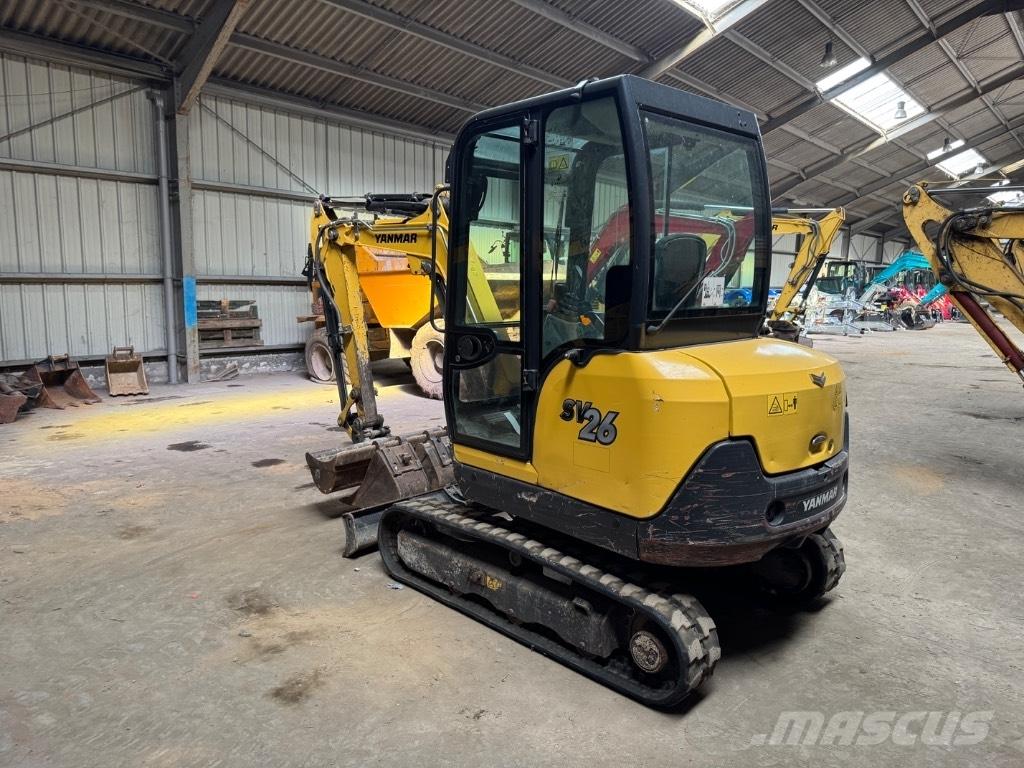Yanmar SV26 (10639) Mini bageri < 7t