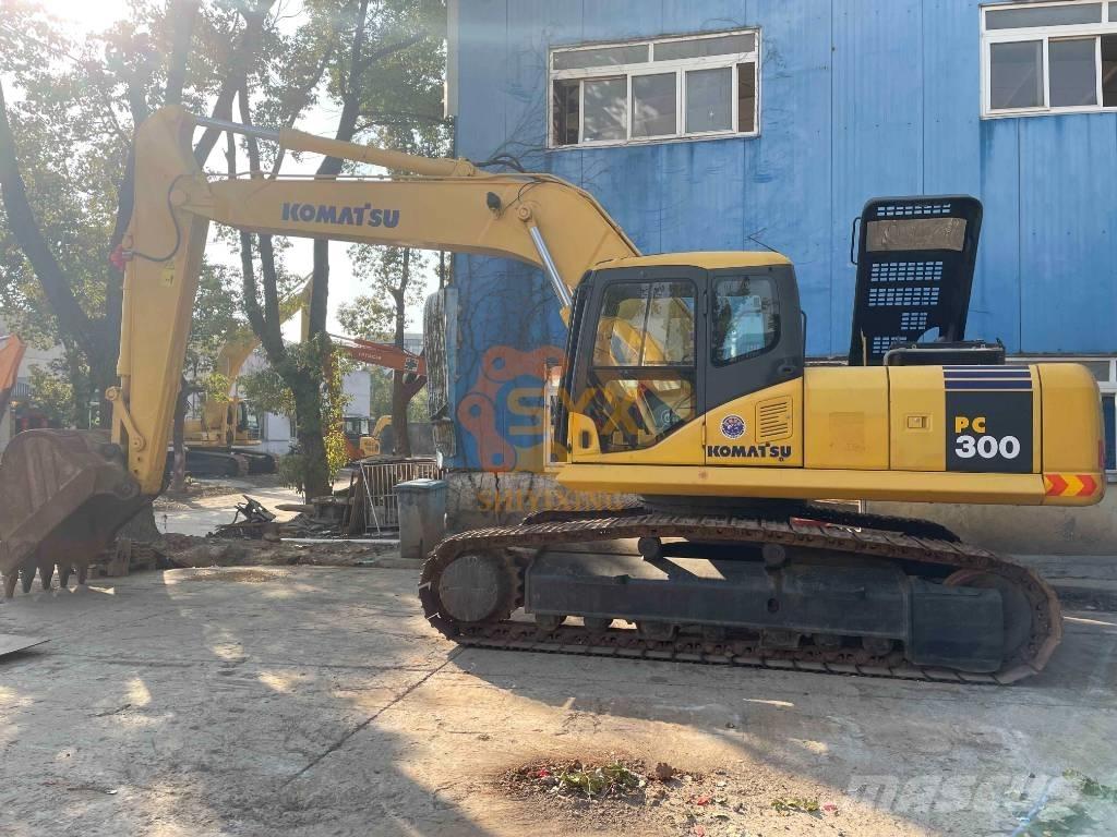 Komatsu PC 270 Bageri guseničari