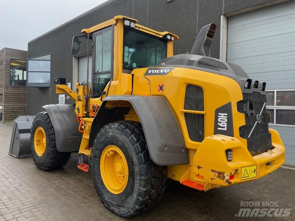 Volvo L60H Utovarivači na točkove