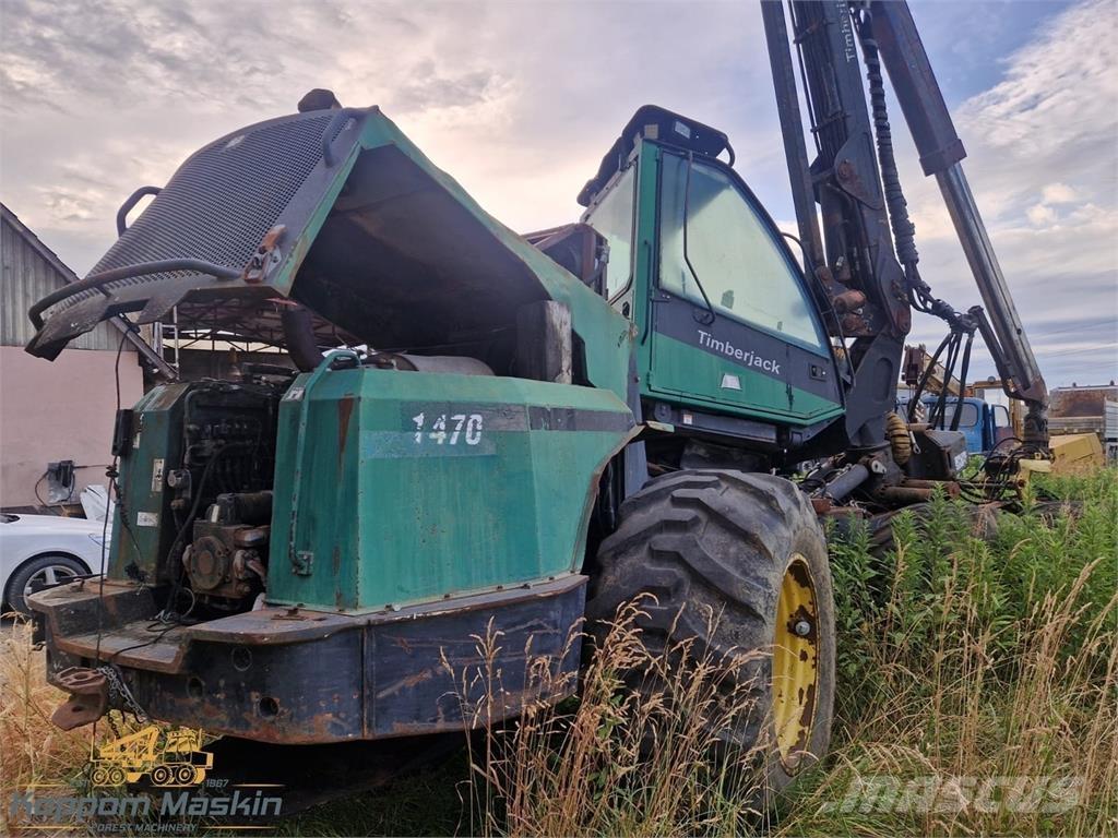 Timberjack 1470 Harversteri