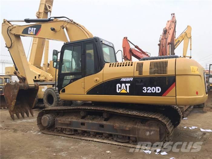 CAT 320 D Bageri guseničari