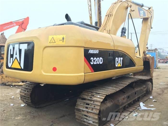 CAT 320 D Bageri guseničari
