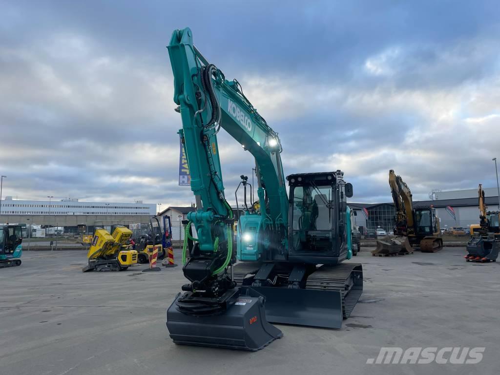 Kobelco SK140SRLC-7 Bageri guseničari