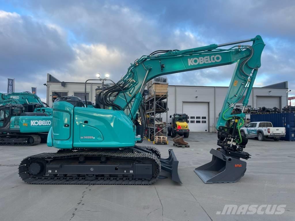 Kobelco SK140SRLC-7 Bageri guseničari