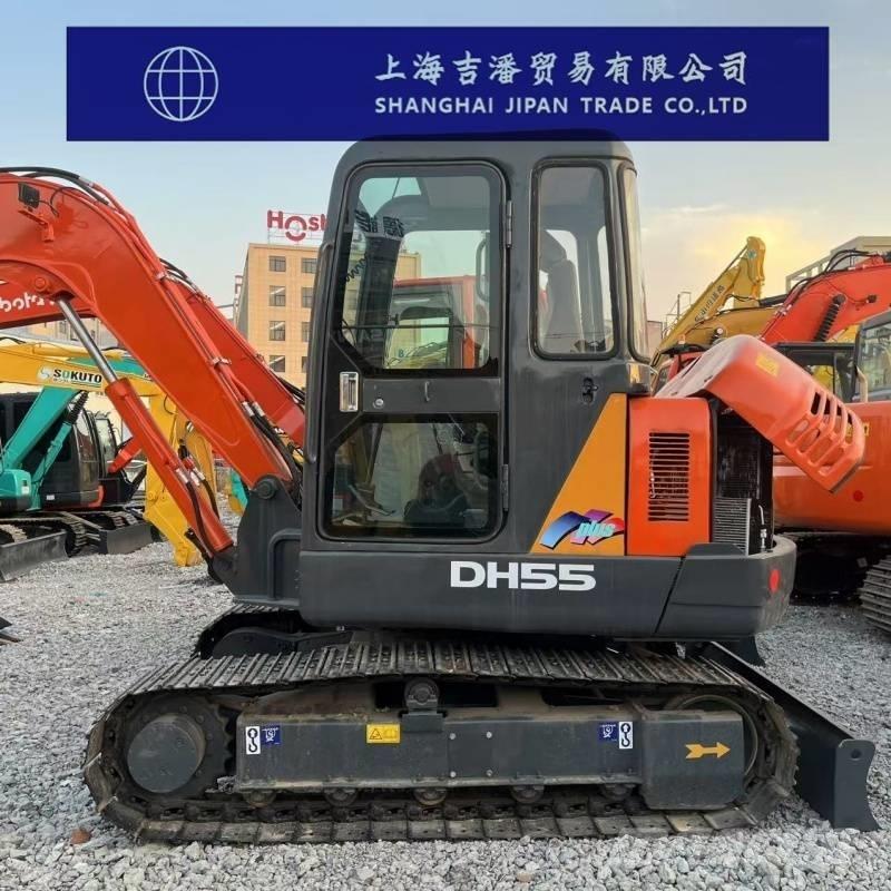 Doosan DH 55 Bageri guseničari