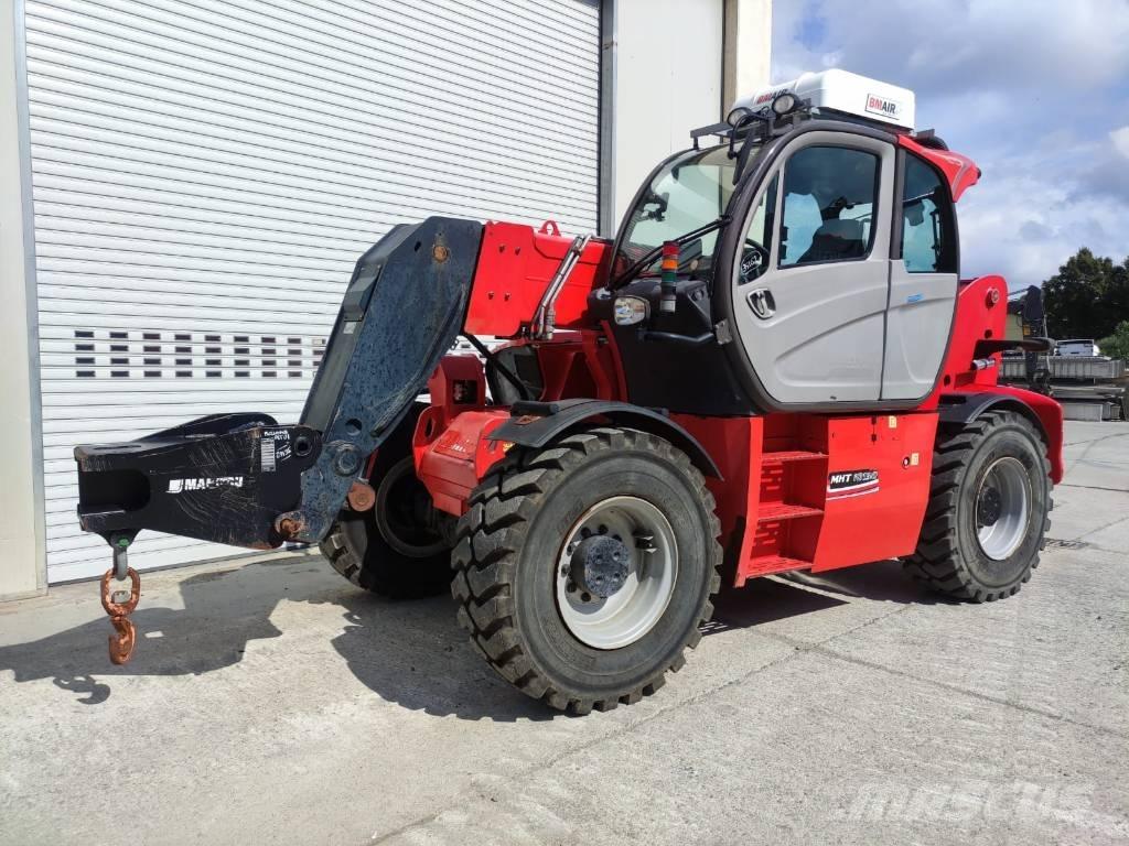 Manitou MHT 10130 Teleskopski viljuškari