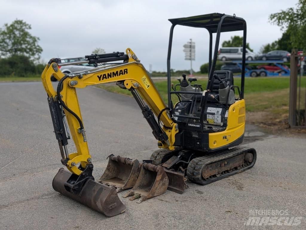 Yanmar Vio 17 Mini bageri < 7t
