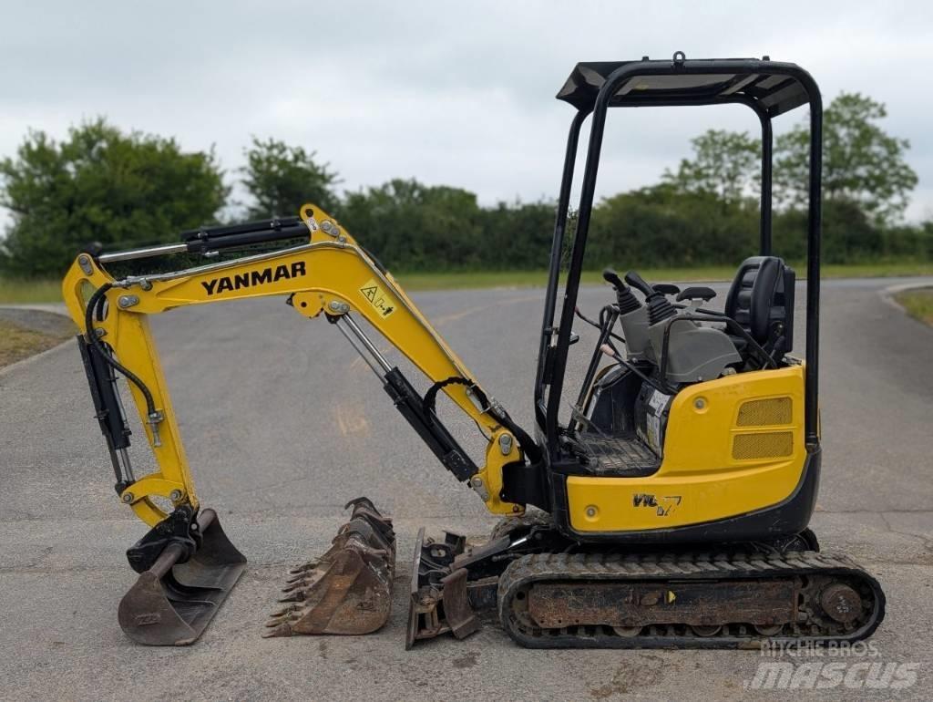 Yanmar Vio 17 Mini bageri < 7t