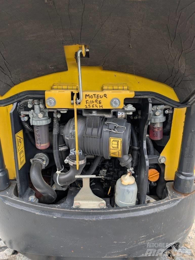 Yanmar Vio 17 Mini bageri < 7t