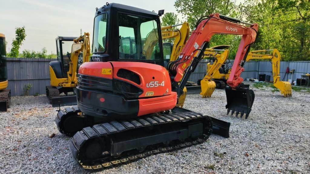 Kubota U 55-4 Mini bageri < 7t