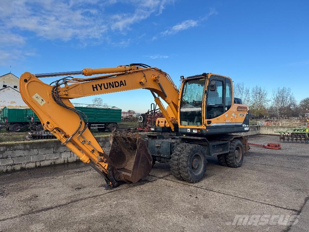 Hyundai R140W-9A Bageri točkaši