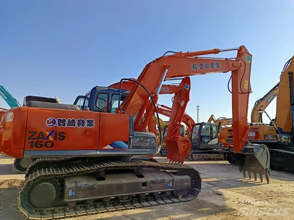 Hitachi ZX 160 Bageri guseničari