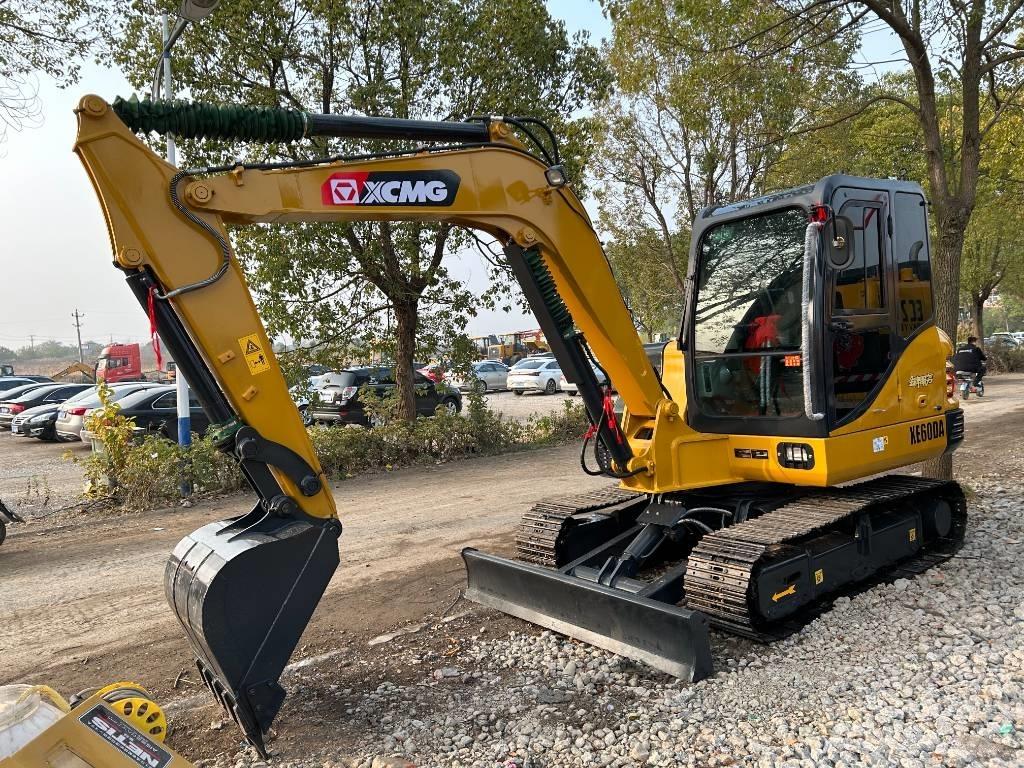 XCMG XE60DA Midi bageri 7t – 12t