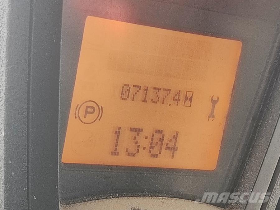 Linde H50T-01 Plinski viljuškari