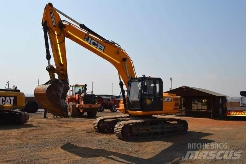 JCB JS205 Mini bageri < 7t
