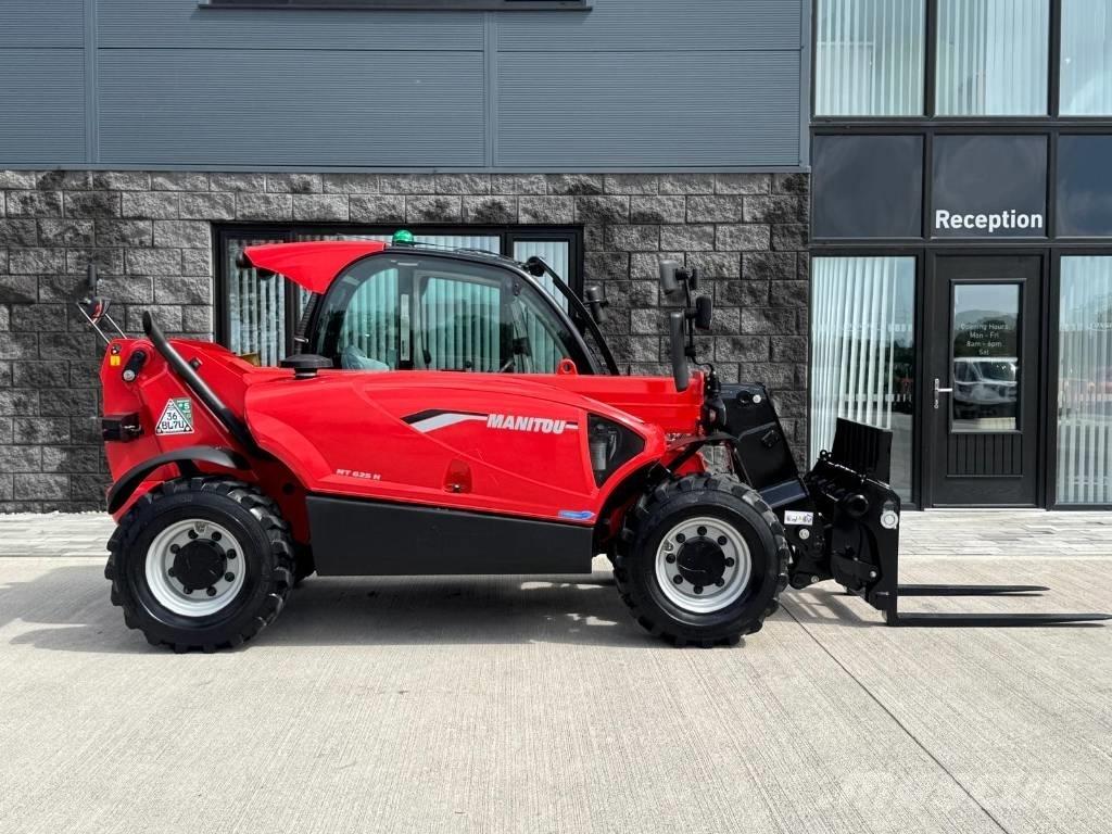 Manitou MT 625 H Teleskopski viljuškari
