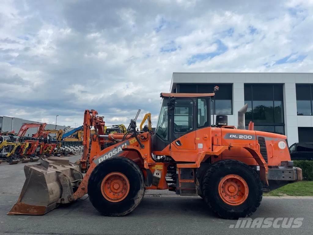 Doosan DL200-3 | A/C Utovarivači na točkove