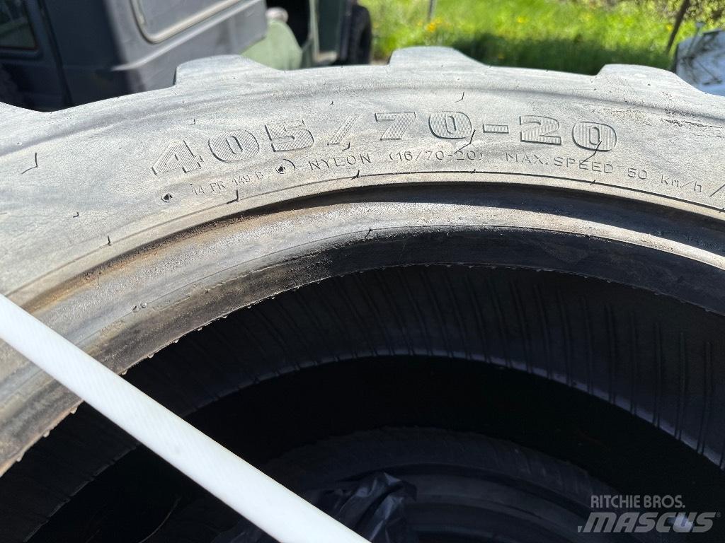 Mitas 405/70-20 Gume, točkovi i felne