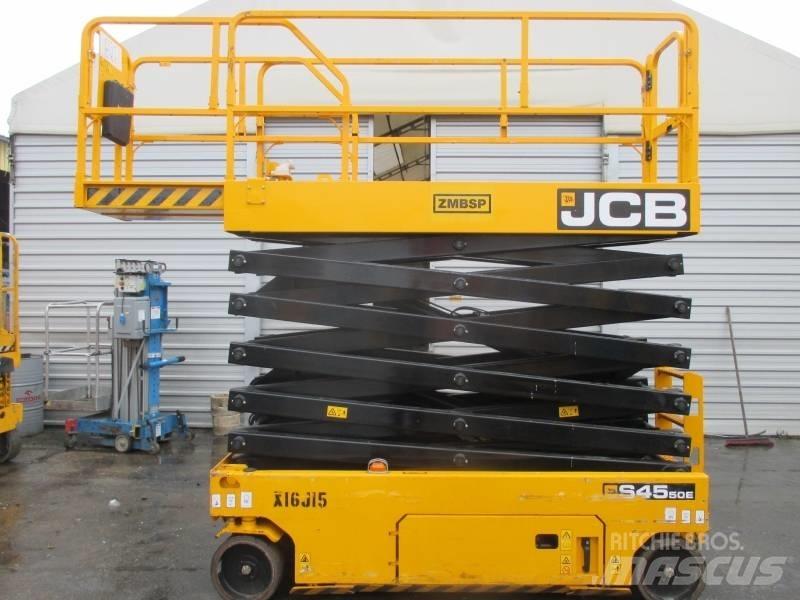 JCB S4550E Makazaste platforme