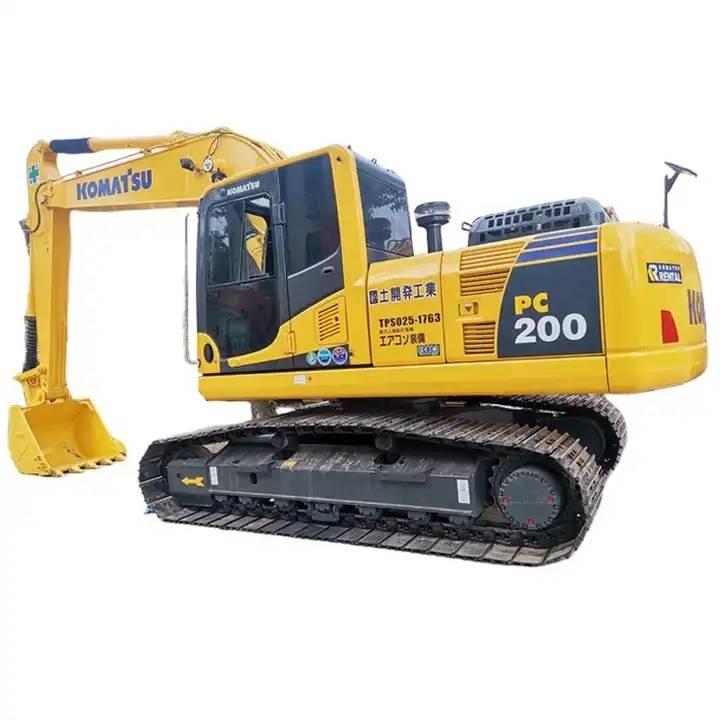 Komatsu PC 200-8 Bageri guseničari
