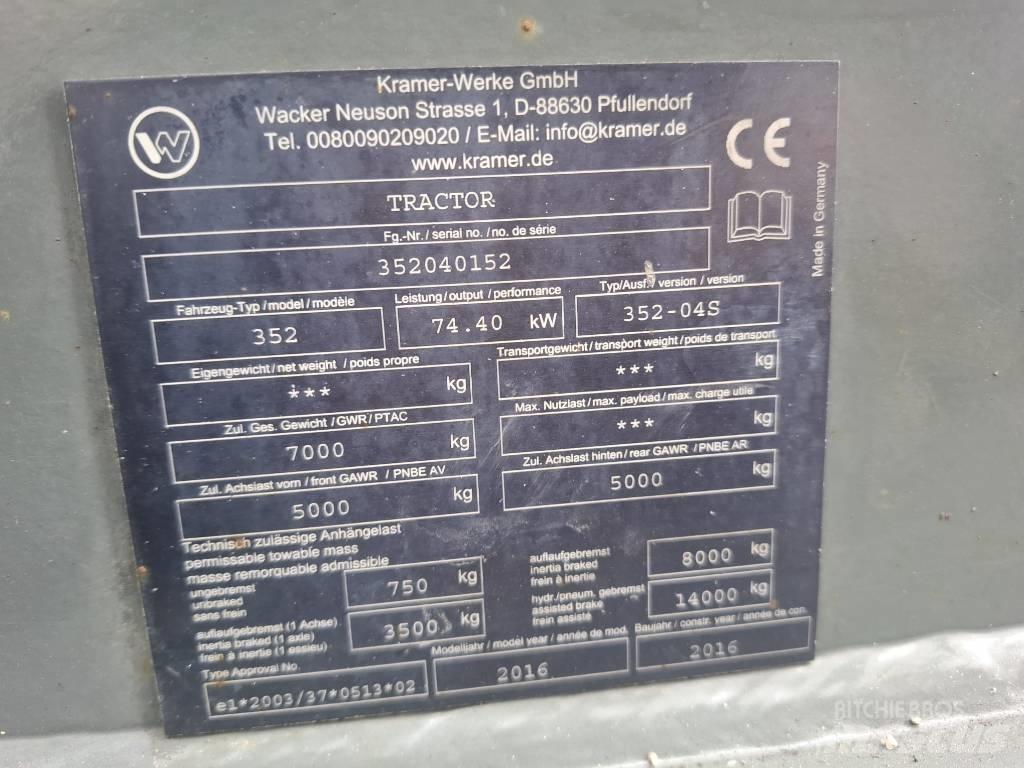 Kramer 8115 Utovarivači na točkove