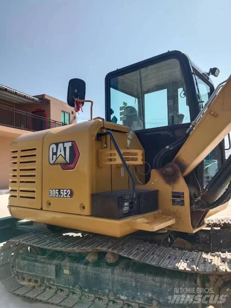 CAT 305.5 E2 Mini bageri < 7t