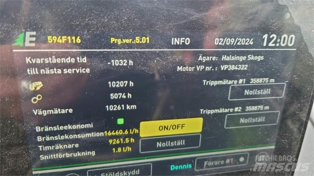 Eco Log 594F Forvarderi