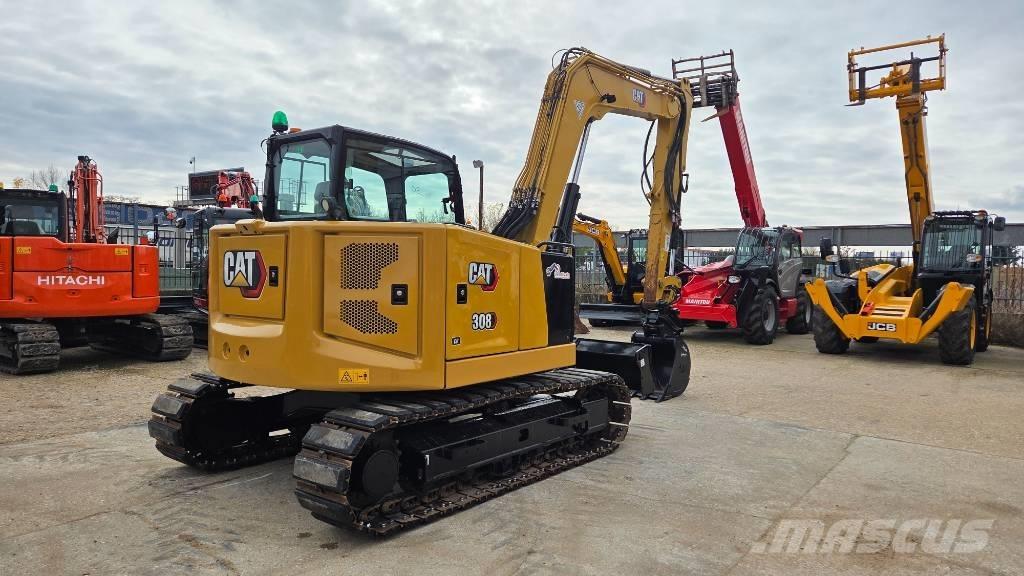 CAT 308 Midi bageri 7t – 12t