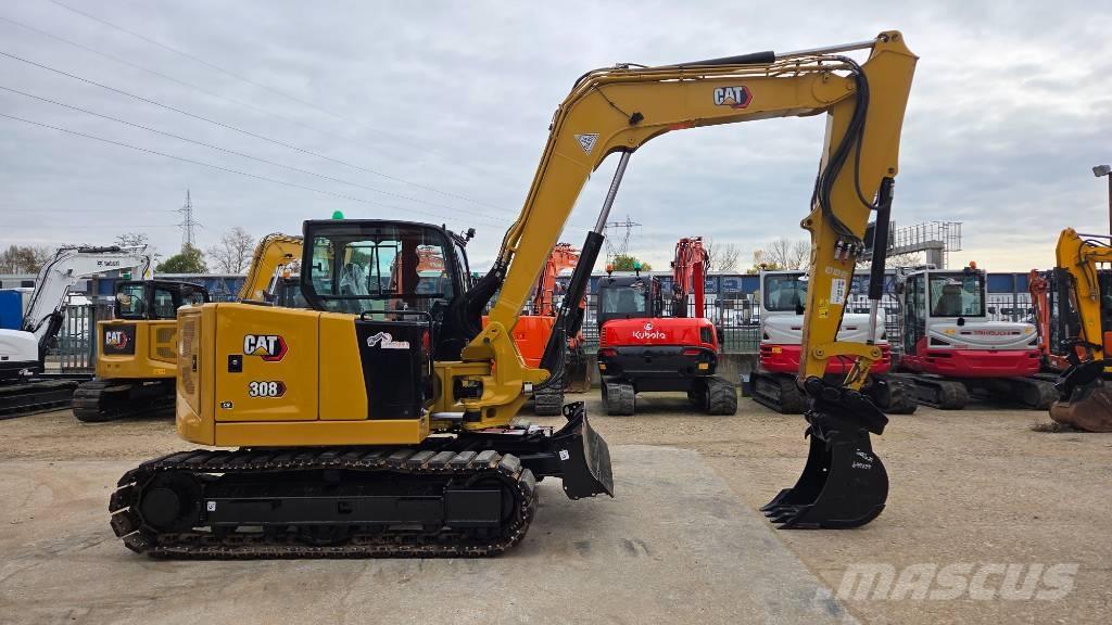 CAT 308 Midi bageri 7t – 12t