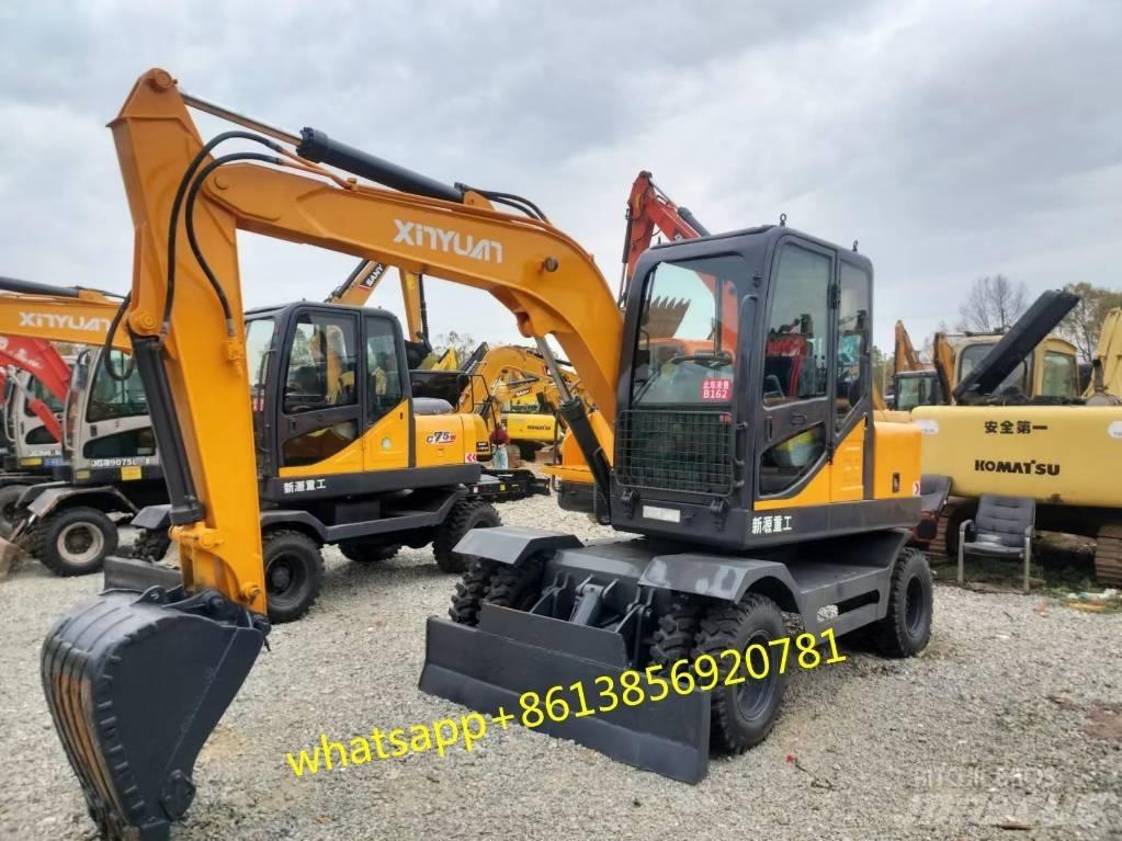 Xinyuan XYB75 Bageri točkaši