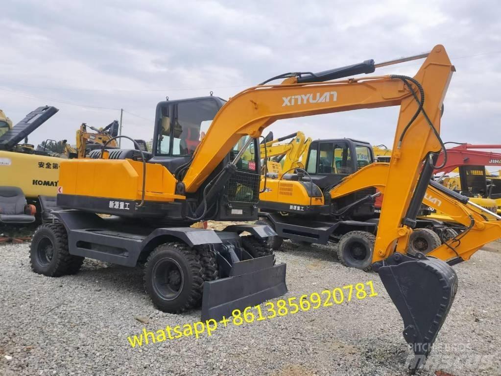 Xinyuan XYB75 Bageri točkaši