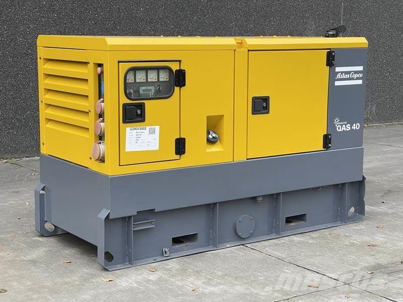 Atlas Copco QAS 40 Dizel generatori