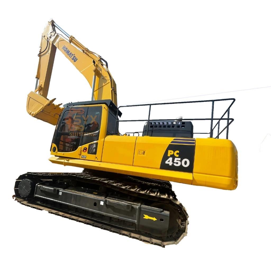 Komatsu PC 450-8 Bageri guseničari