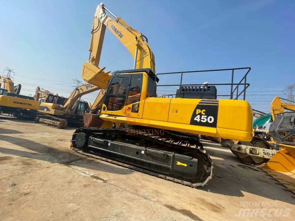 Komatsu PC 450-8 Bageri guseničari