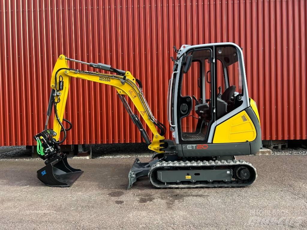 Wacker Neuson ET20 Mini bageri < 7t