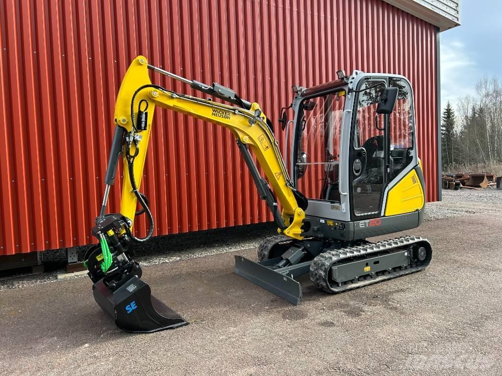 Wacker Neuson ET20 Mini bageri < 7t
