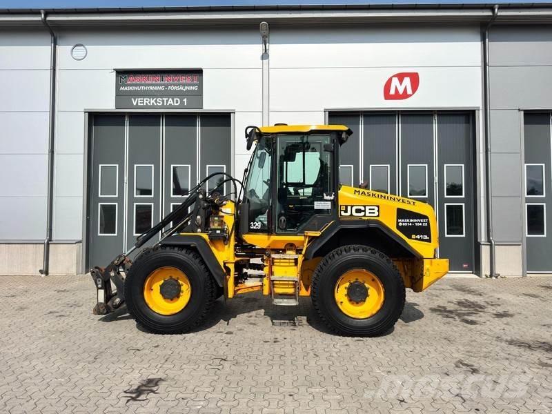JCB 413 2.800h Utovarivači na točkove