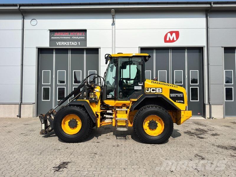 JCB 413 2.800h Utovarivači na točkove