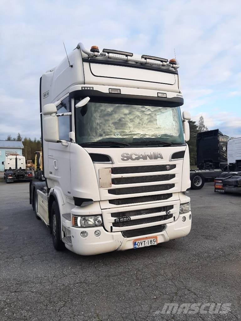 Scania R 520 Tegljači