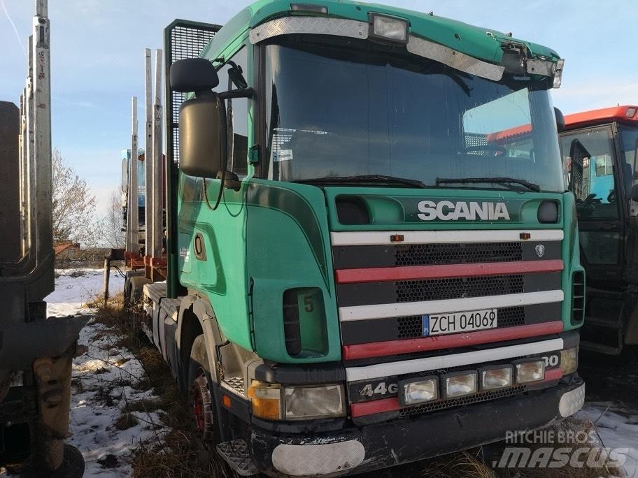 Scania 144 G Kamioni sa kranom