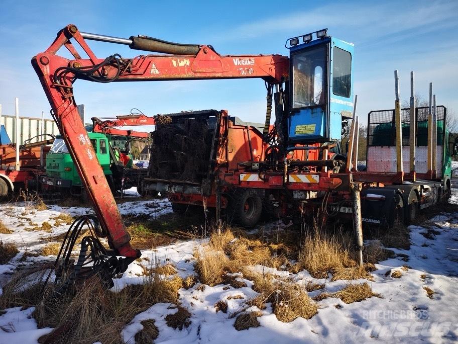 Scania 144 G Kamioni sa kranom